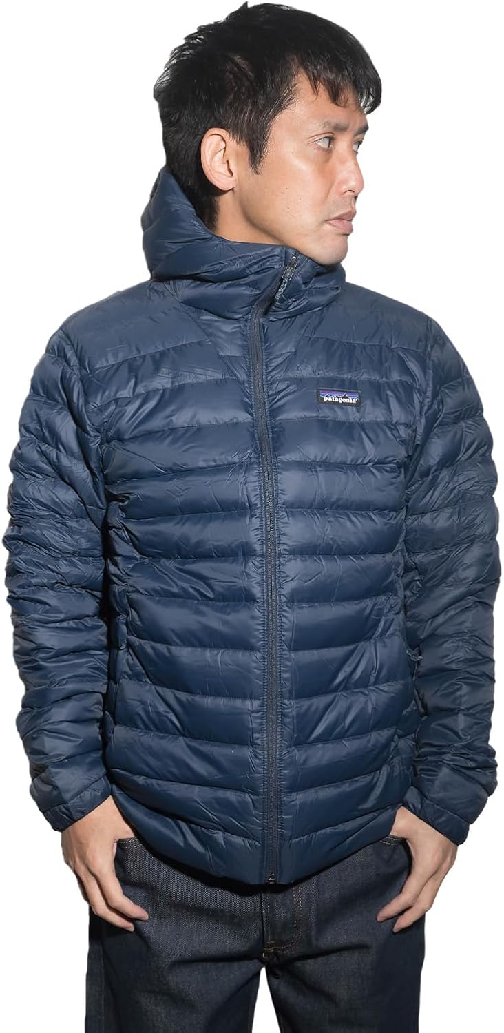 Patagonia ダウンセーター S ネイビー 中古・古着通販】Patagonia (パタゴニア) Down Sweater/ダウン